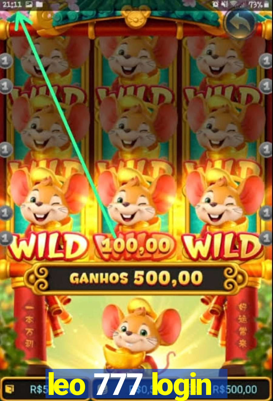 leo 777 login
